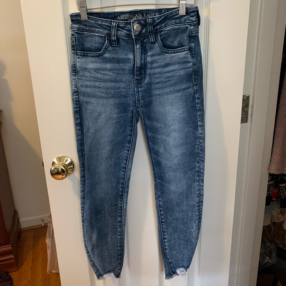 American Eagle Hi-rise Jegging Crop